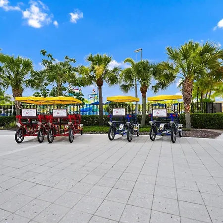 Welcoming Home With Air Hockey Table And Waterpark & Resort Access Near Disney At Encore Resorts Reunion - 321Bu-3