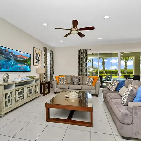 Picturesque Home With Theme Rooms, Theater And Game Room Near Disney With Waterpark & Resort Access At Encore Resort - 7652Ff-2