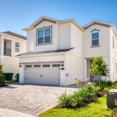Fabulous Home With Private Pool, Air Hockey Table Near Disney With Waterpark & Resort Access At Encore Resort - 7704Gr-2
