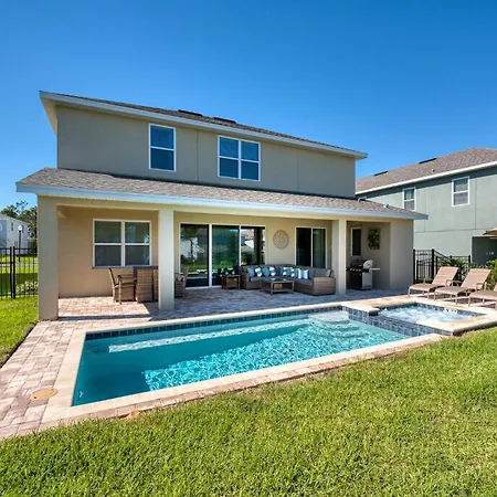 Chic Home With Mini Soccer Field, Golf Near Disney With Waterpark & Resort Access At Encore Resort - 7715Ff-3