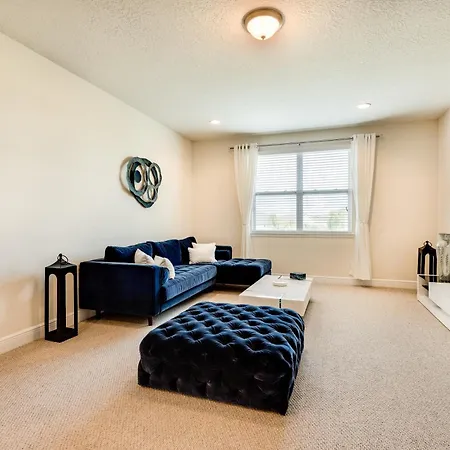 Chic Home With Mini Soccer Field, Golf Near Disney With Waterpark & Resort Access At Encore Resort - 7715Ff-2