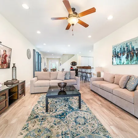Elegant Home Near Disney With Private Pool And Waterpark & Resort Access At Encore Resorts Reunion - 430La-3