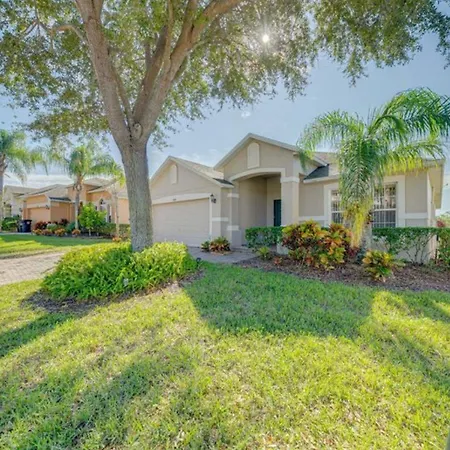 A Wonderful Choice For A Family Vacation, 4 Bedrooms And It Own Pool-2