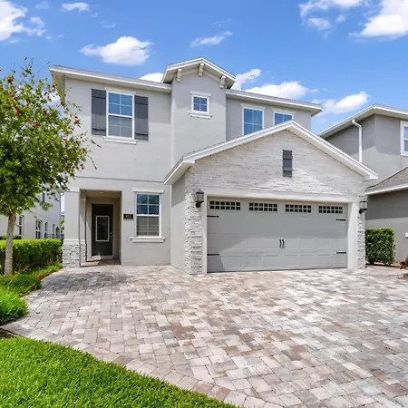 Grand Home Near Disney With Private Pool, Air Hockey Table And Waterpark & Resort Access At Encore Resorts Reunion - 401Sf-3