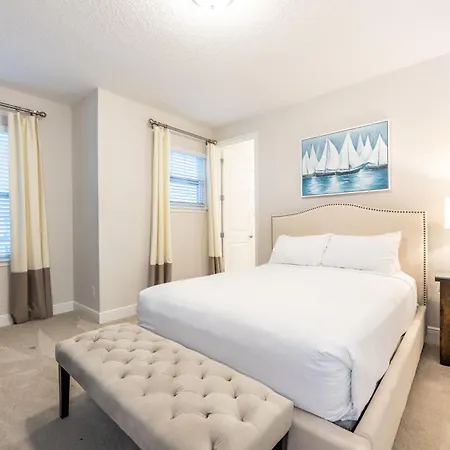 Chic Home With Private Pool, Game Room And Waterpark & Resort Access Near Disney At Encore Resorts Reunion - 320Au-2