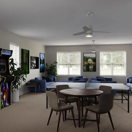 Great 4 Bedroom Townhouse In Lux Resort Hidden Forest, With Private Pool!-3