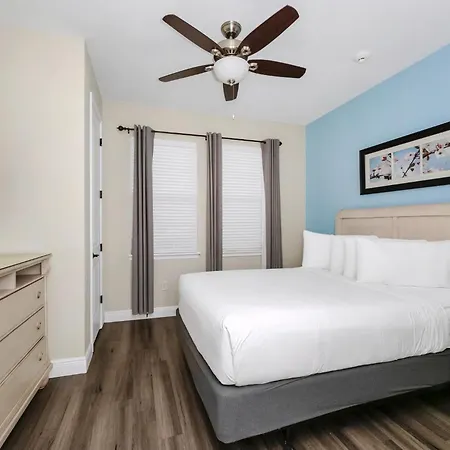 Spectacular Home Near Disney With Private Pool And Waterpark & Resort Access At Encore Resorts Reunion - 7523Mr-3