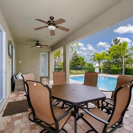 Inviting Home Near Disney With Private Pool And Waterpark & Resort Access At Encore Resorts Reunion - 7578Mr-3