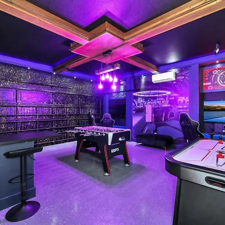 Elite Home Near Disney With Theater Room, Game Room And Private Pool With Water Park Access At Encore Resorts Reunion - 200Au-3
