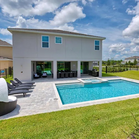 Gorgeous Home With Private Pool, Themed Rooms Near Disney With Waterpark & Resort Access At Encore Resort - 7687Ff-3