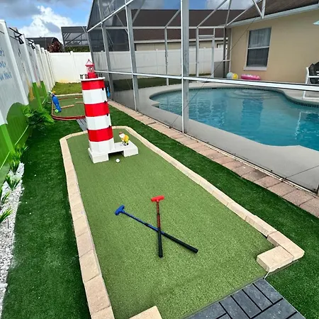 5 Star On Other Sites See Why Golf Games Pool Hot Tub 4M Disney Sun Deck Free Snacks-2