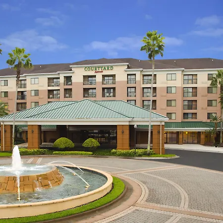 Courtyard By Marriott Orlando Lake Buena Vista In The Marriott Village-2