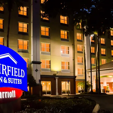 Fairfield Inn & Suites By Marriott Orlando International Drive/Convention Center-2