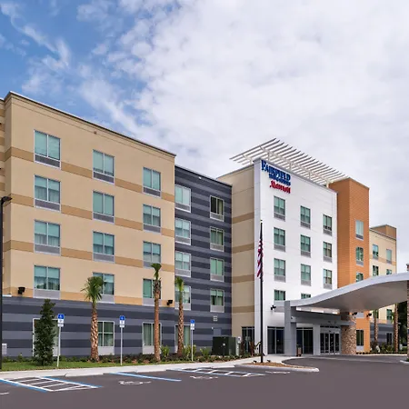 Fairfield Inn & Suites By Marriott Orlando East/Ucf Area-2