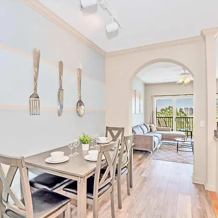Bright & Airy 3Br Suite Near Disney - Pool-3
