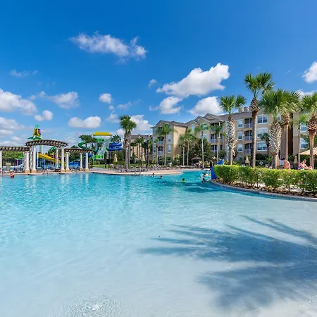 Spacious Home Wprivate Poolspa & Free Waterpark-2