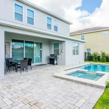 Amazing Five Bedrooms House With Private Pool At Encore Resort 7711-2