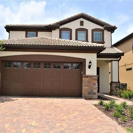 Simply Comfort - Fantastic 5Bd House,Private Pool,Disney,Orlando-2