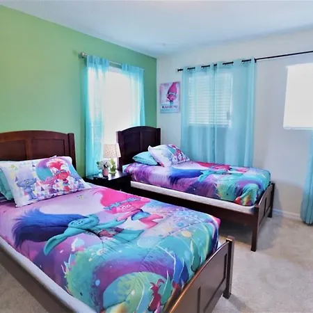 Simply Comfort - Fantastic 5Bd House,Private Pool,Disney,Orlando-3