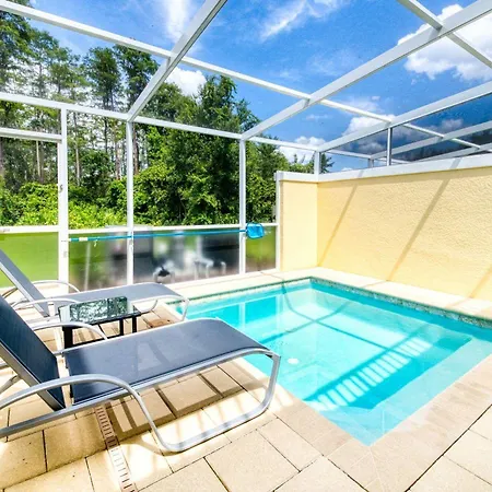 Pleasant Villa With Private Pool Near Disney-3