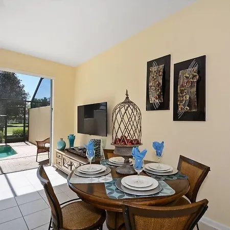 3 Bed 3 Bath Villa W/ Private Pool - Near Disney-3
