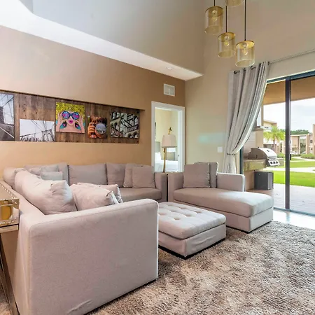 Marvelous 4 Bd Close To Disney Magic Village A7457-3