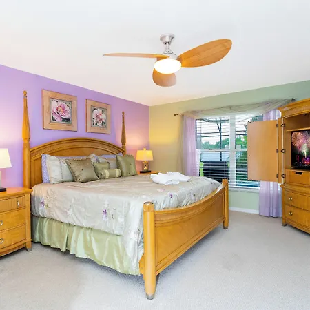 Charming 3Bd W/ Pool Close To Disney @ 7826 Indian Ridge-3