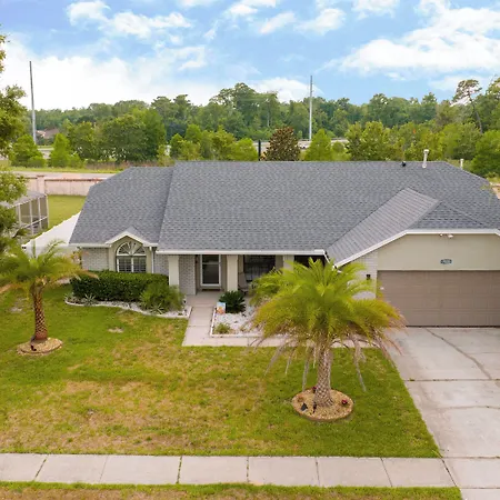 Charming 3Bd W/ Pool Close To Disney @ 7826 Indian Ridge-2