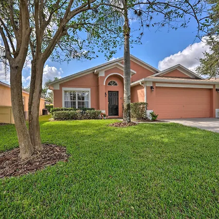 10 Mi To Disney + Heated Pool: Florida Abode!-2