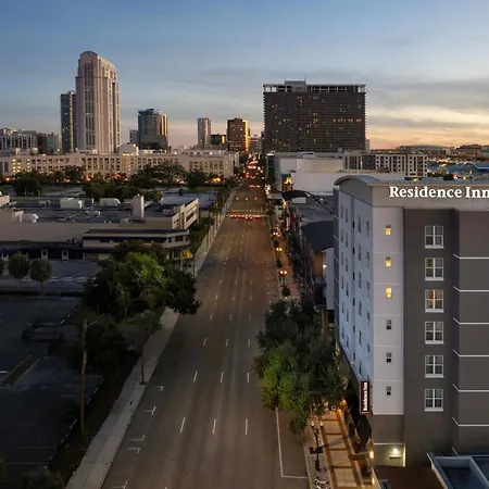 Residence Inn By Marriott Orlando Downtown-2