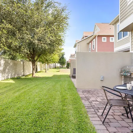5Min Disney Cozy Villa, Bbq Grill, Smv108-2