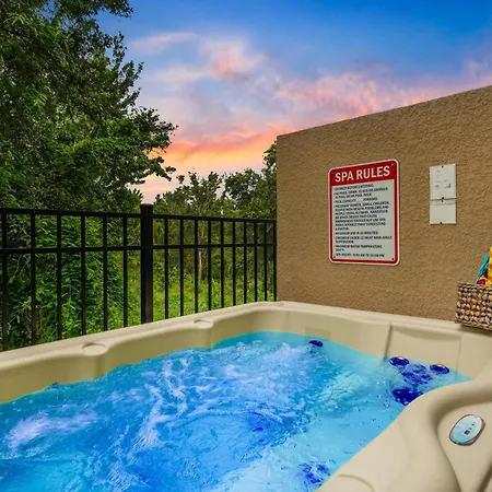 4 Bedroom 4 Ba Deluxe Villa 5 Min To Disney Family Getaway-2