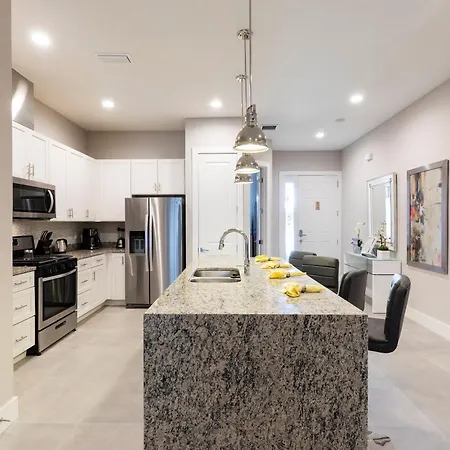 Amazing Family Villa 5Min Disney W Bbq 128-3