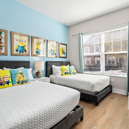5Min To Disney Spacious Family Villa Smv135-2