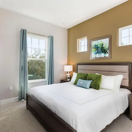 5Min Disney Wonderful Villa, Bbq, Smv102-2