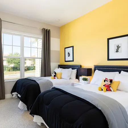 5Min Disney Wonderful Villa, Bbq, Smv102-3