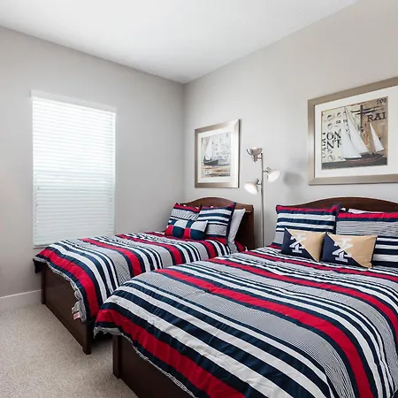 Cozy Villa 5 Min To Disney W Bbq, Smv104-2