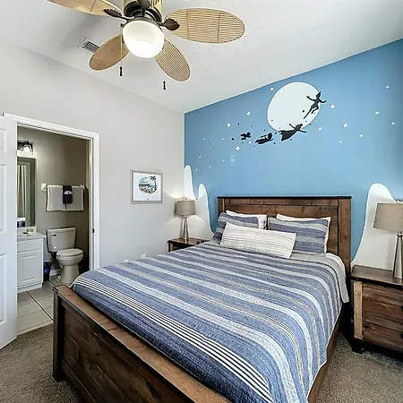 Private Pool Disney Townhome - Walk To Water Park-2