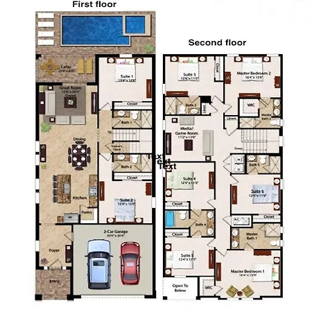 25% Off 8Br Poolspagame Move Room-2