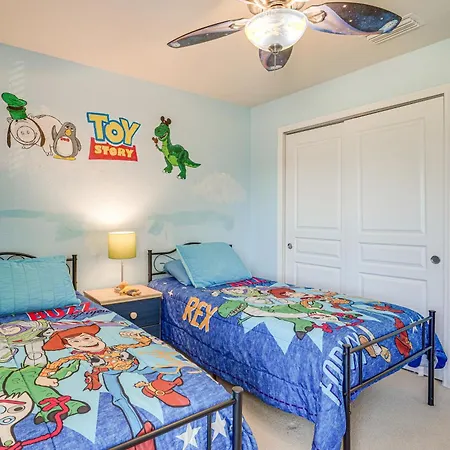 3 Mi To Wdw: Windsor Hills Home W/ Game Room!-2