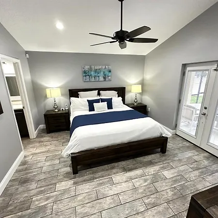 Luxury Retreat With 2 Master Suites Pool & Hot Tub Bbq Pool Table 2 Miles Disney-2