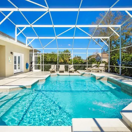 Phenomenal 7Br 4 Master Suites Southeast Pool Hot Tub Gas Bbq 2 Miles To Disney-3