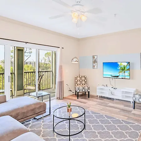 Upstay - Disney Themed Apartment W Luxury Patio-3