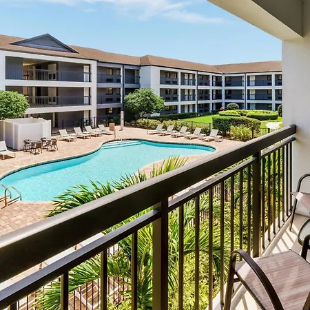 Courtyard By Marriott Orlando Lake Buena Vista At Vista Centre-2
