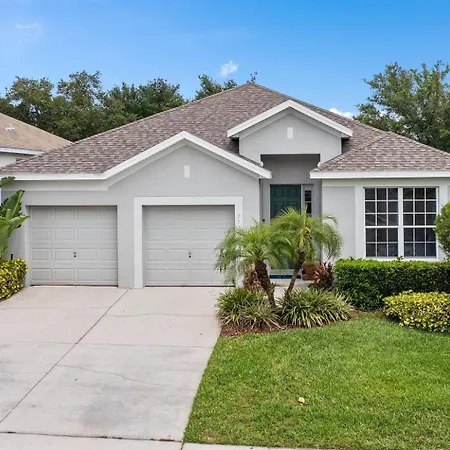 Spacious 4Br W Themed Rooms, Pool, Near Disney!-3