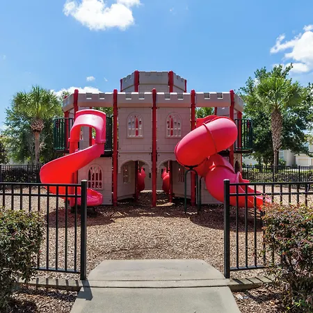 Spacious Home Wprivate Poolspa & Free Waterpark-3