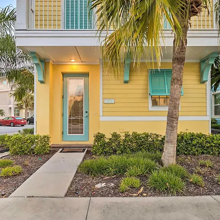 Tropical Cottage W/ Hot Tub Near Disney!-2