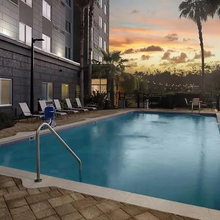 Courtyard By Marriott Orlando South/Grande Lakes Area-3