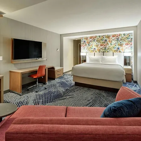 Courtyard By Marriott Orlando Lake Nona-3