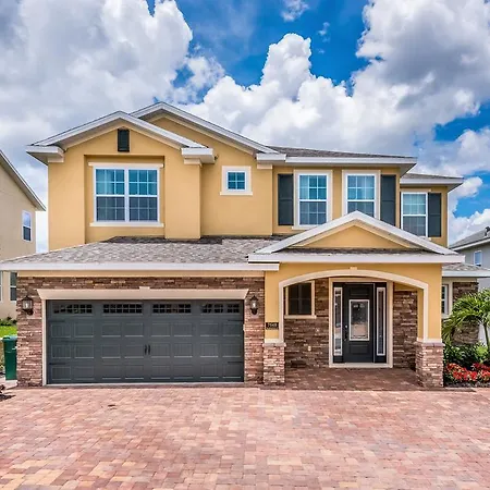 Elegant Home With Pool Table & Private Pool Near Disney By Rentyl - 7648W-2